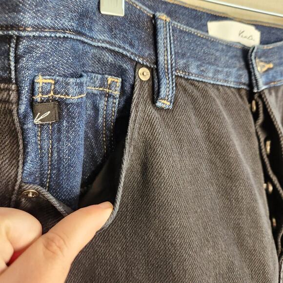 KanCan Regan‎ Black High Rise 90's Boyfriend Jeans Size 9/28 - Picture 8 of 14